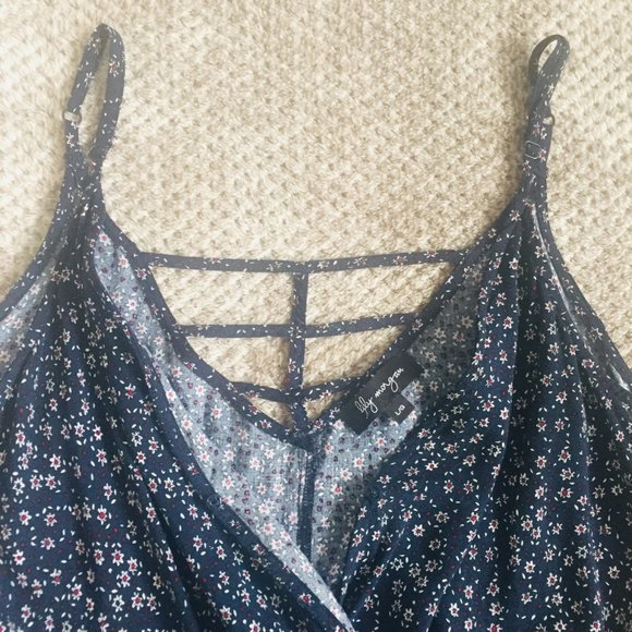 Lilly Morgan Floral Romper - Picture 6 of 8